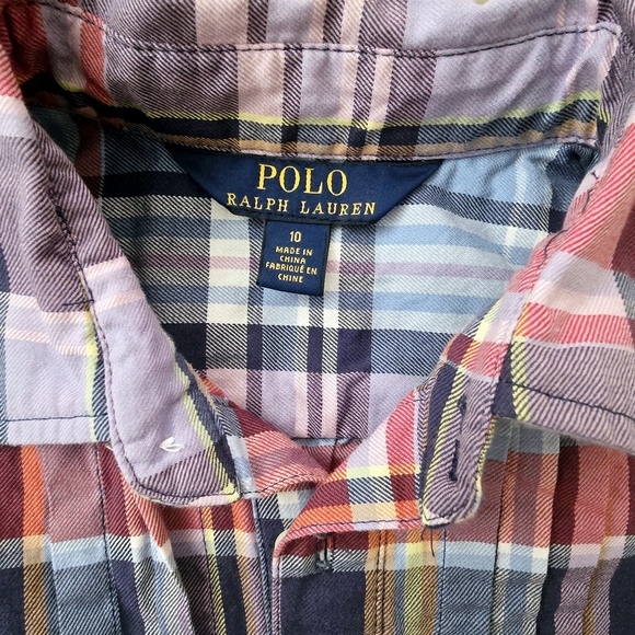 Polo Ralph Lauren Kids 10 Button-up Shirt - Picture 5 of 6
